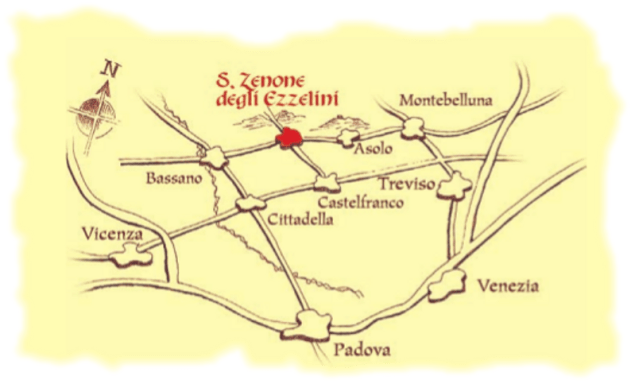 mappa san zenone ezzelini