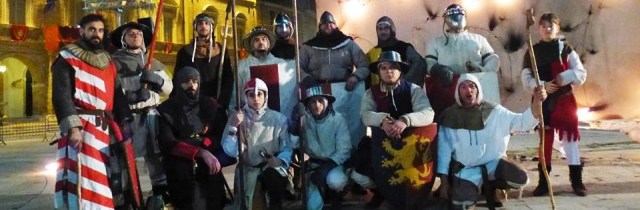 - Compagnia Arme Grifone della Scala di San Severino Marche MC - nella terra di ezzelino 2016