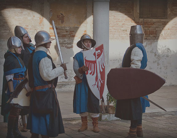 foto compagnia della fenice bassano del grappa nella terra di ezzelino 2016 - foto combattimento