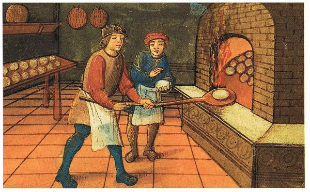 nellaterradiezzelino 2016 san zenone degli ezzelini - forno cucina medioevale