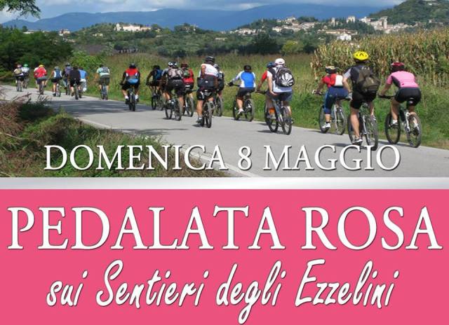 pedalata rosa sui sentieri degli ezzelini 8 maggio 2016 discovering veneto