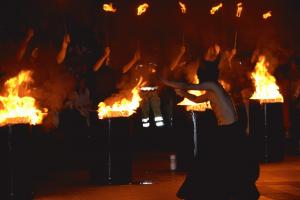 foto 3 Sbandieratori e Musici Contrada San Giovanni Briana - nella terra di ezzelino 2016 san zenone degli ezzelini