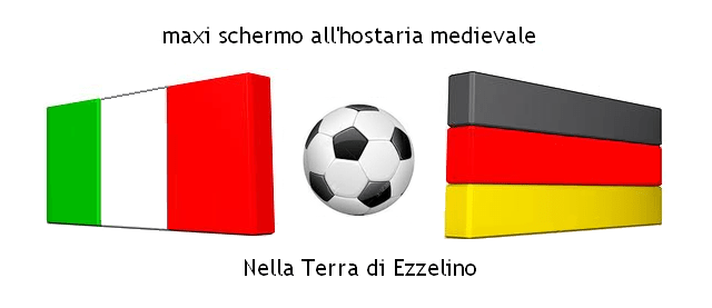 Italia-Germania partita calcio europei - terra di ezzelino 2016 san zenone degli ezzelini - sito web