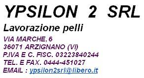Ypsilon 2 lavorazione pelli arzignano