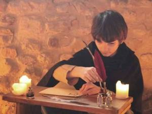 Borgo dei bambini - 07 foto scrittura - nella terra di ezzelino 2016 san zenone degli ezzelini