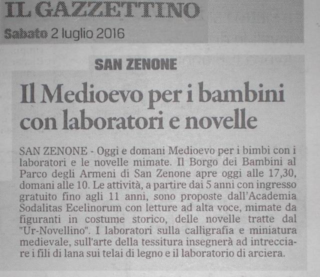 il gazzettino - 2 luglio 2016 nella terra di ezzelino.JPG