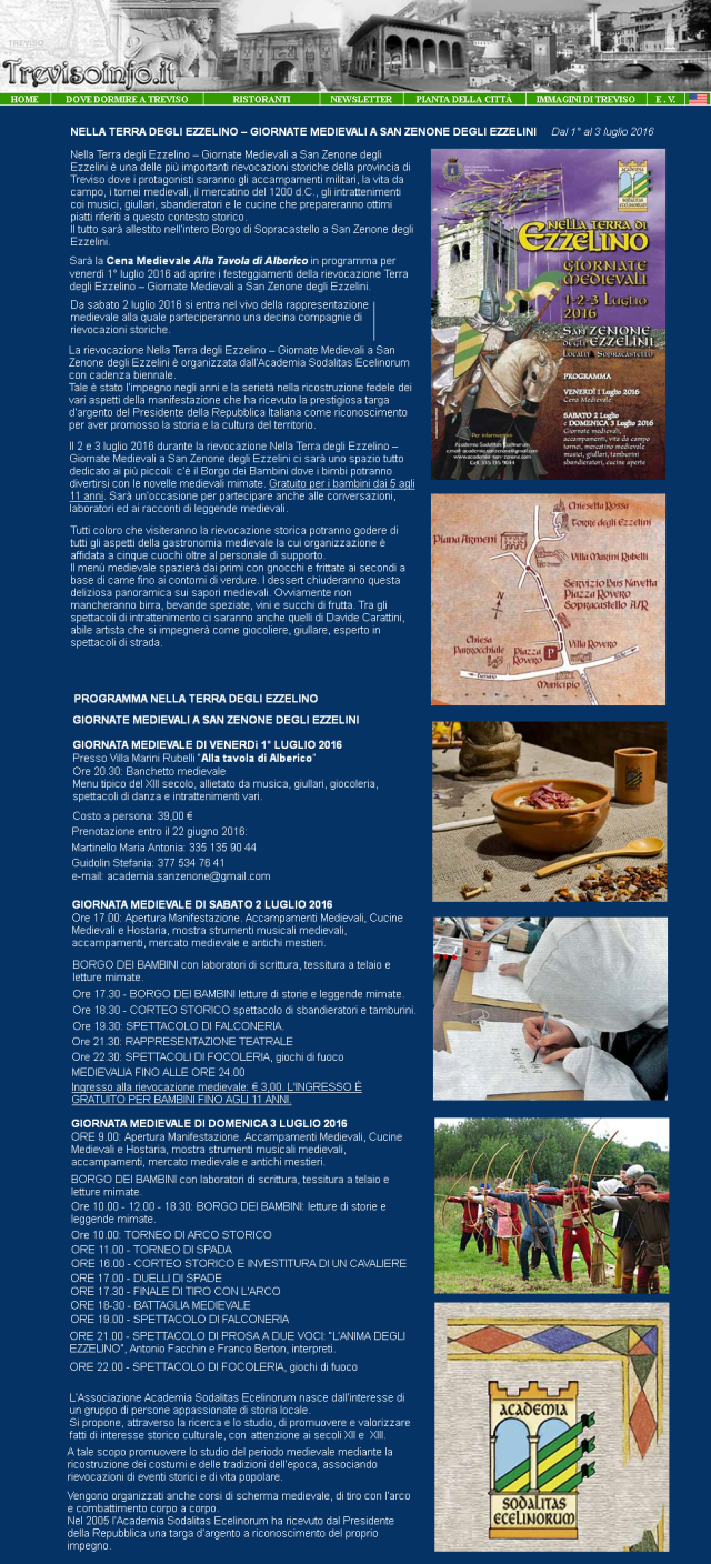 treviso info articolo - nella terra di ezzelino